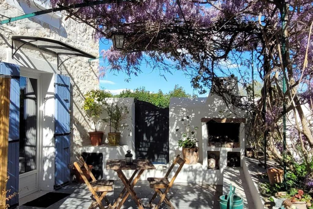 Location Appartement Dans Mas Provencal Monteux Eksteriør bilde