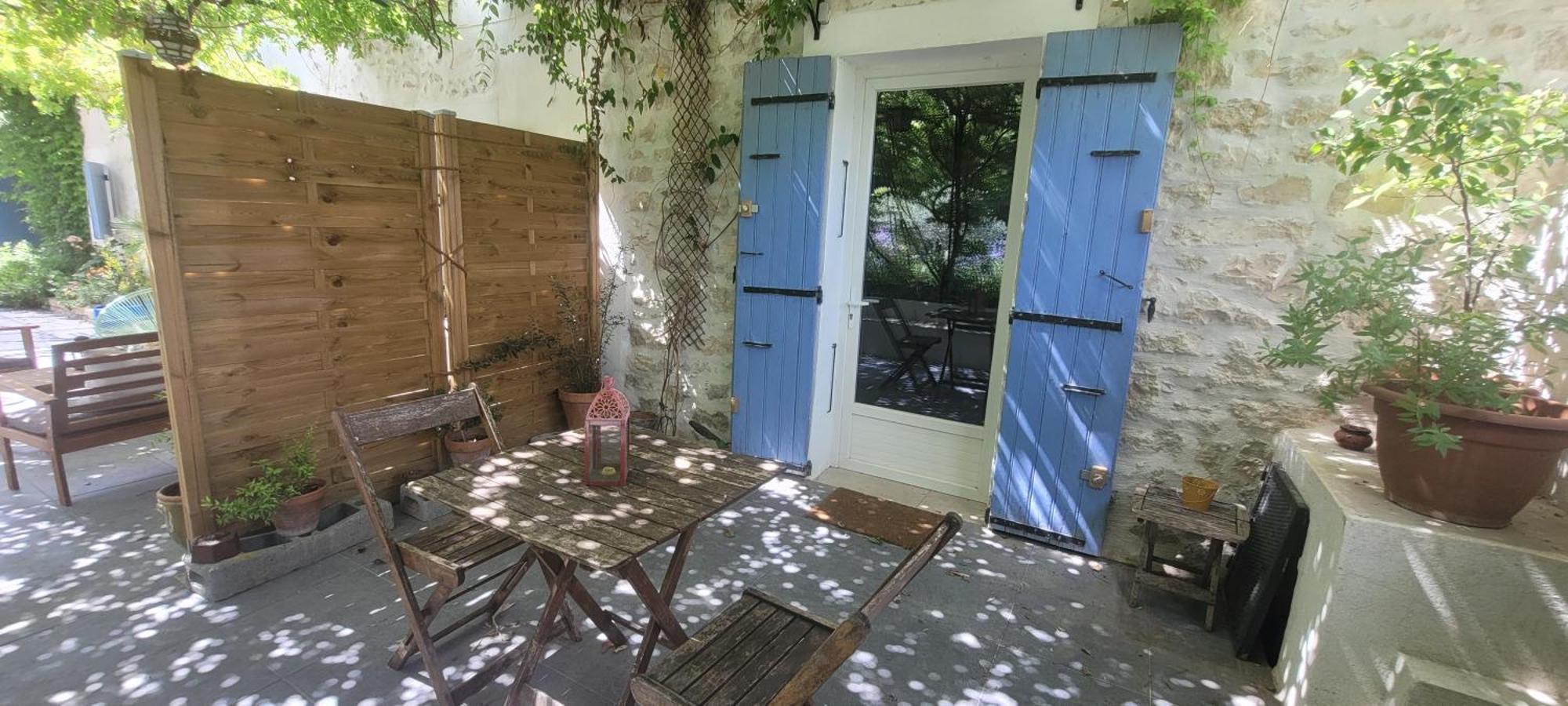 Location Appartement Dans Mas Provencal Monteux Eksteriør bilde