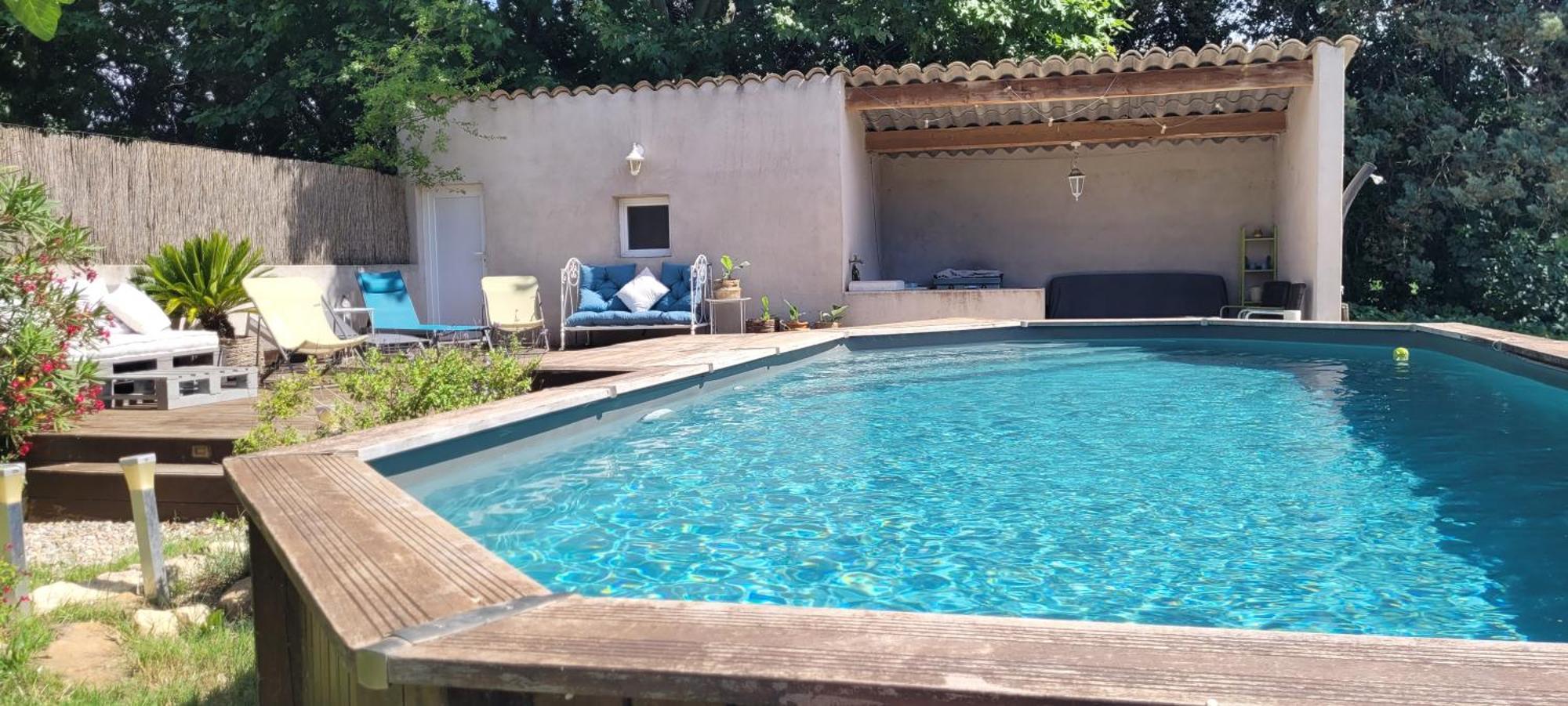 Location Appartement Dans Mas Provencal Monteux Eksteriør bilde