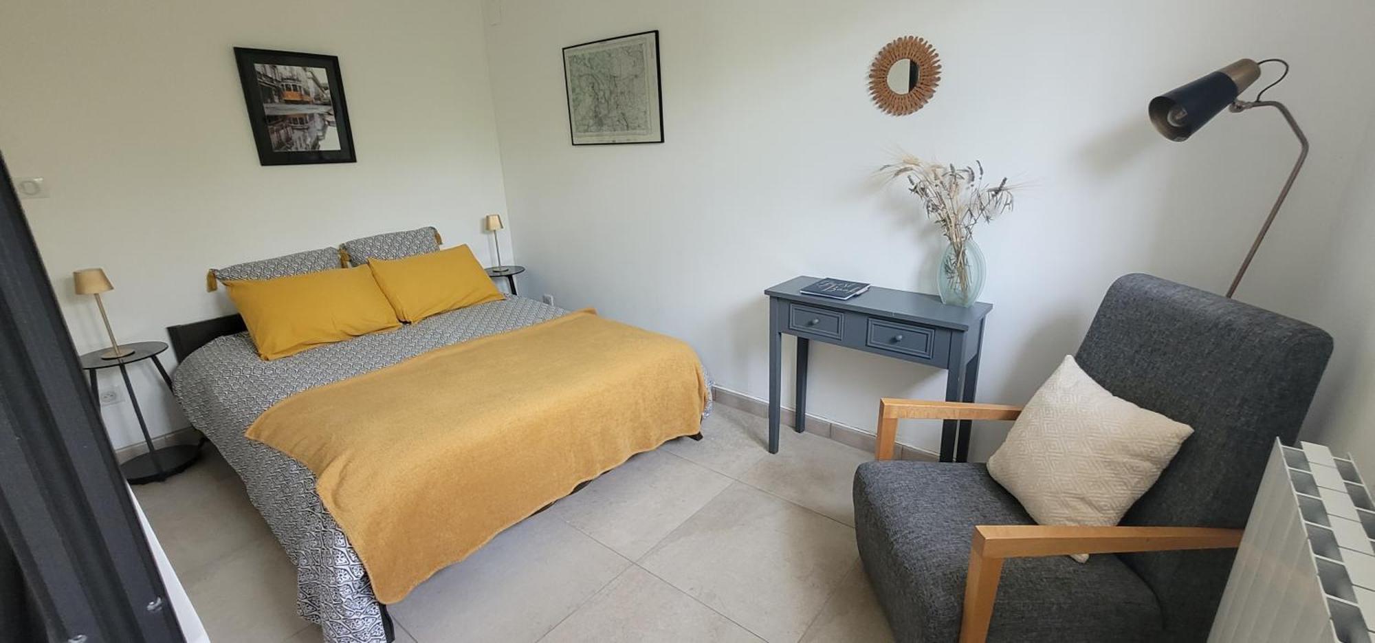 Location Appartement Dans Mas Provencal Monteux Eksteriør bilde