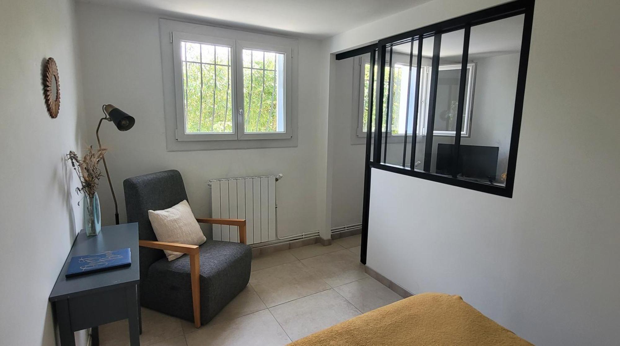 Location Appartement Dans Mas Provencal Monteux Eksteriør bilde